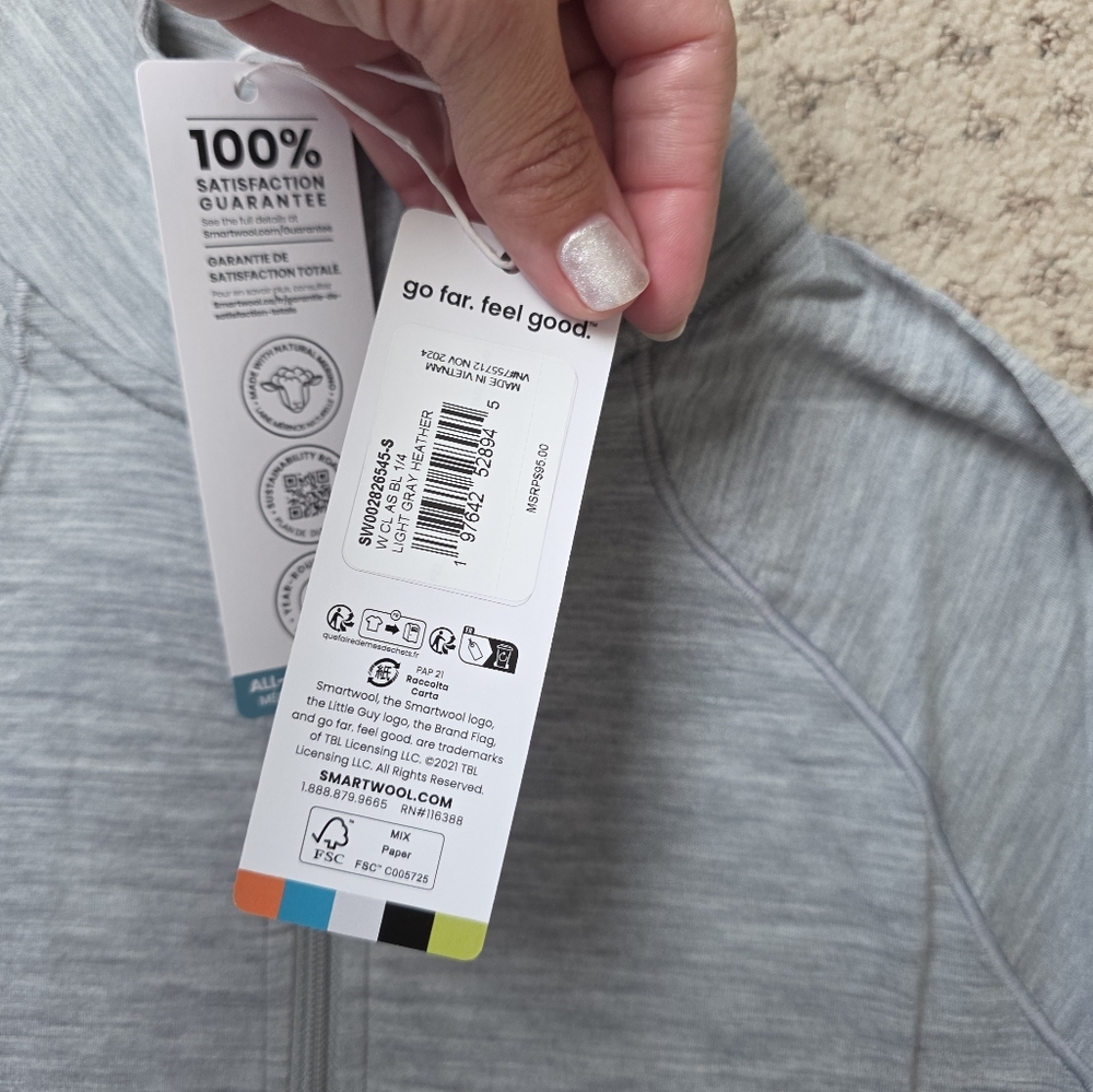 Smartwool all season baselayer - Picture 5 of 8